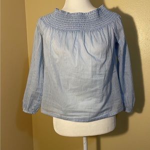 Michael Kors super soft 100% cotton long sleeve Blouse Sz: S